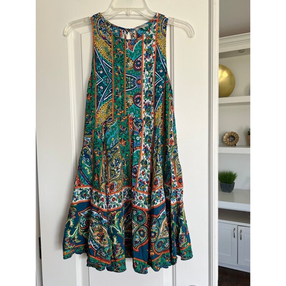 Jodifl Multicolor‎ Tank Summer Sleeveless Dress Size Small - Picture 1 of 9